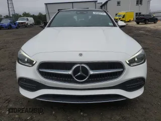 2022 Mercedes-Benz C 300 z VIN W1KAF4HB9NR013516, wystawiony jako Copart lot #66089754 z przebiegiem 18 810 mil mil oraz Szkoda całkowita • Salvage title. Historia ofert i sprzedaży dostępna na DreamBid. Obrazek 5.