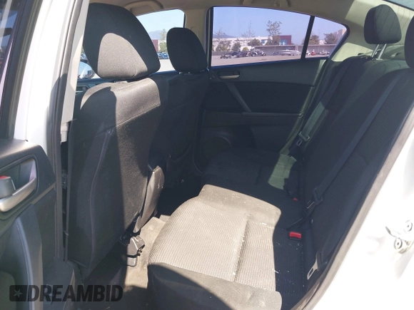2013 Mazda 3 i SV with VIN JM1BL1TG9D1733582, listed as a IAAI auction lot 41992430 with 143,268 mi miles and . Bid and sale history available at DreamBid. Image 8.