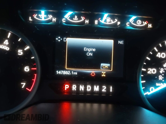 2016 Ford F-150 XLT with VIN 1FTFX1EF3GFB20231, listed as a IAAI auction lot 41757297 with 147,852 mi miles. Bid and sale history available at carsss.com. Image 15.