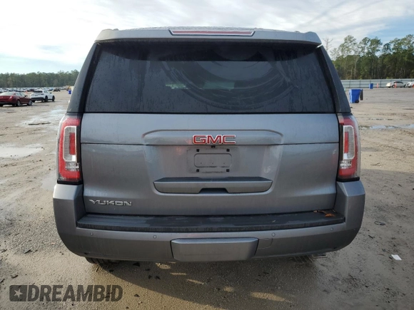 2020 GMC Yukon SLT with VIN 1GKS1BKC8LR112414, listed as a Copart auction lot 86564464 with 63,454 mi miles and Salvage Title. Bid and sale history available at DreamBid. Image 6.