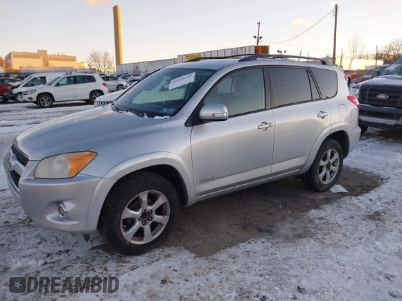 2009 Toyota RAV4 Ltd with VIN 2T3BF31VX9W004505, listed as a IAAI auction lot 41269143 with 1 mi miles. Bid and sale history available at carsss.com. Image 16.