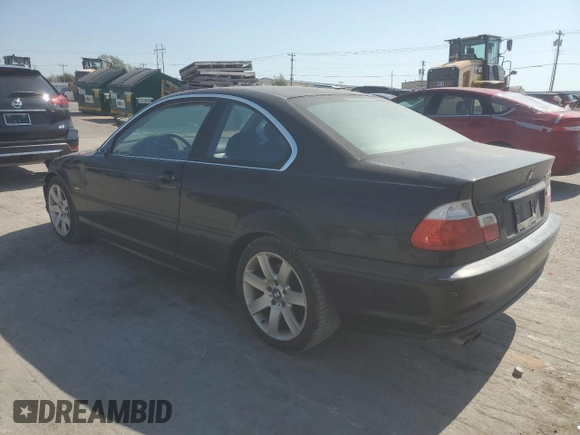 2002 BMW 3 Series 325Ci with VIN WBABN33462JW52268, listed as a Copart auction lot 71468134 with 138,527 mi miles and Clean Title. Bid and sale history available at carsss.com. Image 2.