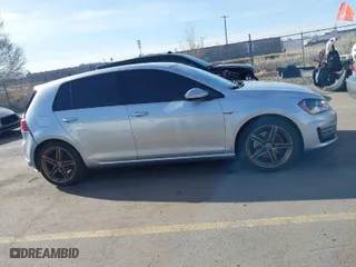 2017 Volkswagen Golf GTI S with VIN 3VW4T7AU5HM006479, listed as a IAAI auction lot 41758809 with 119,550 mi miles. Bid and sale history available at carsss.com. Image 14.