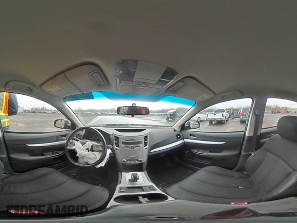 2011 Subaru Legacy Premium with VIN 4S3BMBC68B3220111, listed as a Copart auction lot 53700465 with Not Provided miles and Salvage Title. Bid and sale history available at DreamBid. Image 15.