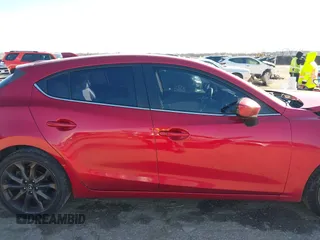2015 Mazda 3 S Grand Touring with VIN JM1BM1M39F1254039, listed as a IAAI auction lot 41225054 with 87,597 mi miles and . Bid and sale history available at DreamBid. Image 13.
