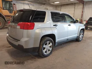 2015 GMC Terrain SLE with VIN 2GKALMEK5F6358468, listed as a IAAI auction lot 41991509 with 146,422 mi miles and . Bid and sale history available at DreamBid. Image 4.