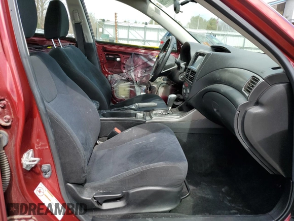 2011 Subaru Impreza Sedan 2.5i Premium with VIN JF1GE6B66BH509265, listed as a Copart auction lot 53444455 with 135,314 mi miles and Clean Title. Bid and sale history available at carsss.com. Image 7.