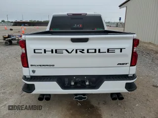 2021 Chevrolet Silverado 1500 RST with VIN 1GCPWDED3MZ129268, listed as a Copart auction lot 52004505 with 75,090 mi miles and Clean Title. Bid and sale history available at DreamBid. Image 6.