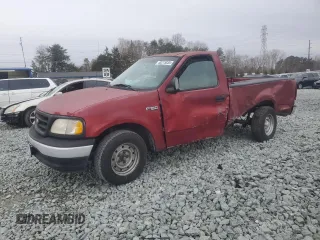 2000 Ford F-150 XL with VIN 2FTZF1720YCA07781, listed as a Copart auction lot 48215835 with Not provided miles and Salvage title. Bid and sale history available at DreamBid. Image 1.