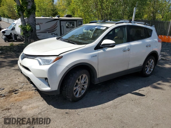 2016 Toyota RAV4 Limited z VIN JTMDJREVXGD058336, wystawiony jako Copart lot #54449295 z przebiegiem 108 837 mil mil oraz Szkoda całkowita • Salvage title. Historia ofert i sprzedaży dostępna na DreamBid. Obrazek 1.
