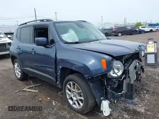 2021 Jeep Renegade Latitude z VIN ZACNJDBB0MPM25613, wystawiony jako IAAI lot #42364270 z przebiegiem 70 832 mil mil oraz . Historia ofert i sprzedaży dostępna na DreamBid. Obrazek 1.