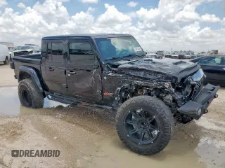 2022 Jeep Gladiator Mojave with VIN 1C6JJTEG6NL164679, listed as a Copart auction lot 53874465 with 35,820 mi miles and Salvage title. Bid and sale history available at DreamBid. Image 4.