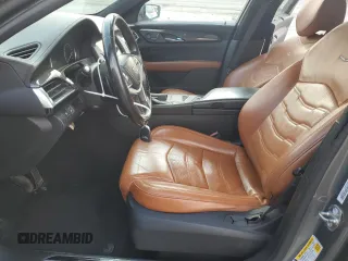 2016 Cadillac CT6 Luxury RWD with VIN 1G6KC5RX1GU158835, listed as a Copart auction lot 67373604 with 165,614 mi miles and Salvage title. Bid and sale history available at DreamBid. Image 7.
