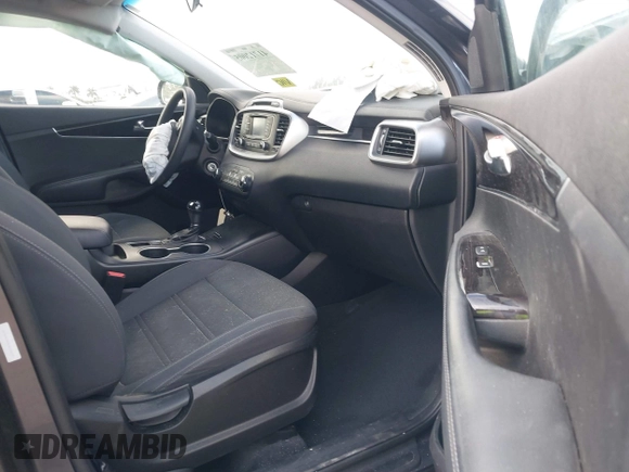 2017 Kia Sorento LX with VIN 5XYPG4A34HG295846, listed as a IAAI auction lot 41712005 with 87,069 mi miles. Bid and sale history available at carsss.com. Image 5.