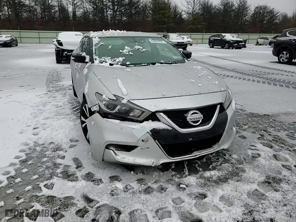 2018 Nissan Maxima SV with VIN 1N4AA6AP6JC362033, listed as a Copart auction lot 43625455 with 106,018 mi miles and Salvage Title. Bid and sale history available at carsss.com. Image 11.