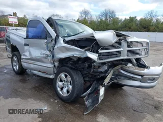 2005 Dodge 1500 SLT with VIN 1D7HU16D05J588206, listed as a IAAI auction lot 41973836 with 131,023 mi miles and . Bid and sale history available at DreamBid. Image 6.