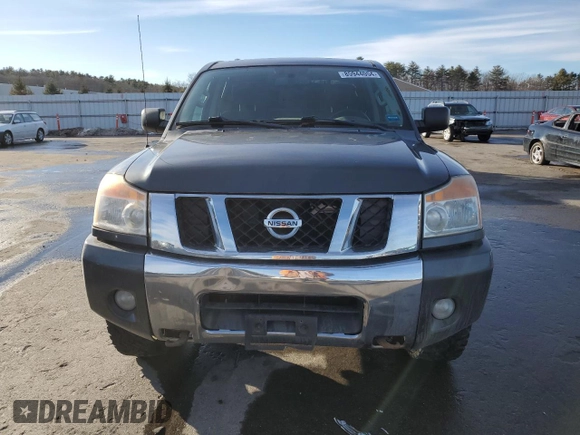 2012 Nissan Titan SV with VIN 1N6AA0EC9CN309653, listed as a Copart auction lot 85944054 with 146,956 mi miles and Salvage Title. Bid and sale history available at carsss.com. Image 5.