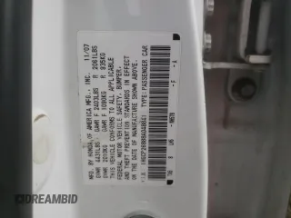 2008 Honda Accord EX-L z VIN 1HGCP26888A048841, wystawiony jako Copart lot #58011095 z przebiegiem 148 302 mil mil oraz Szkoda całkowita • Salvage title. Historia ofert i sprzedaży dostępna na DreamBid. Obrazek 13.