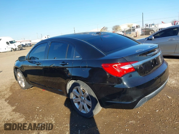 2011 Chrysler 200 Touring with VIN 1C3BC1FG2BN613385, listed as a IAAI auction lot 41381218 with 118,926 mi miles. Bid and sale history available at carsss.com. Image 14.