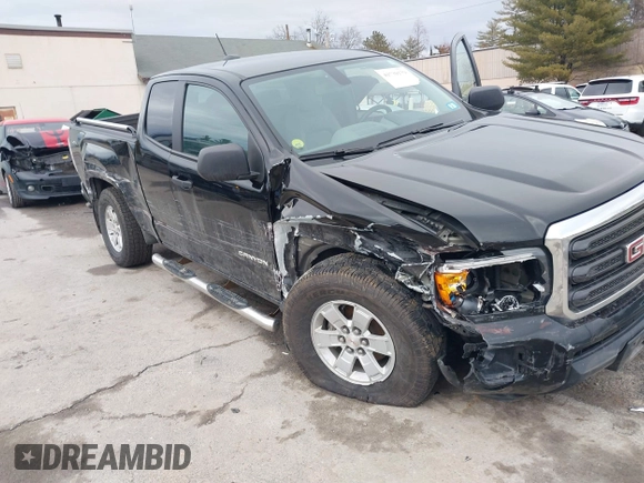 2016 GMC Canyon 4WD SLE with VIN 1GTH6BE30G1388545, listed as a IAAI auction lot 41741212 with 116,972 mi miles. Bid and sale history available at carsss.com. Image 6.