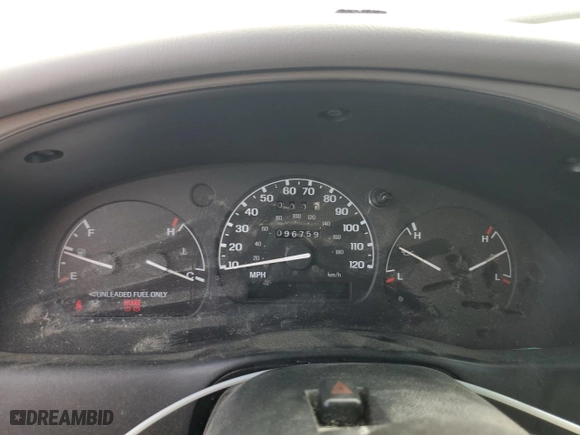1996 Ford Ranger XL with VIN 1FTCR10A1TUD90931, listed as a Copart auction lot 51350215 with 96,759 mi miles and Salvage Title. Bid and sale history available at carsss.com. Image 9.