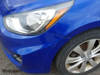 2012 Hyundai Accent GLS with VIN KMHCU4AE8CU115781, listed as a IAAI auction lot 42057951 with 150,441 mi miles. Bid and sale history available at carsss.com. Image 14.