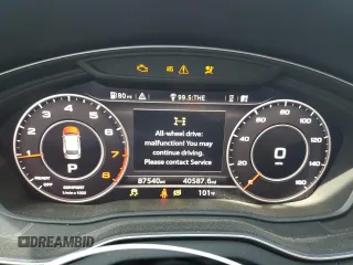 2018 Audi Q5 Premium with VIN WA1ANAFYXJ2155647, listed as a Copart auction lot 64397905 with 87,540 mi miles and Salvage title. Bid and sale history available at DreamBid. Image 9.