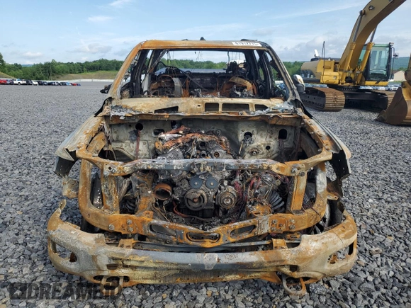 2020 Ram 1500 Laramie with VIN 1C6SRFJM9LN213594, listed as a Copart auction lot 61912715 with Not provided miles and Salvage title. Bid and sale history available at DreamBid. Image 5.