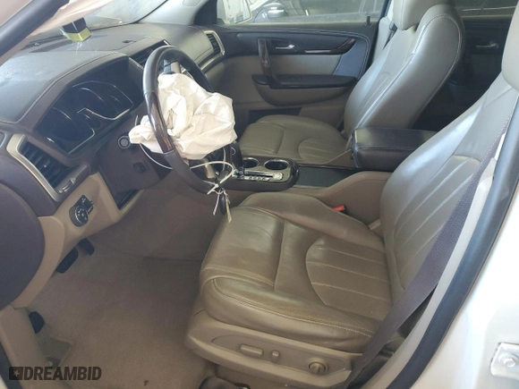 2014 GMC Acadia Denali with VIN 1GKKRTKD4EJ293181, listed as a Copart auction lot 47016085 with 118,737 mi miles and Salvage Title. Bid and sale history available at carsss.com. Image 7.