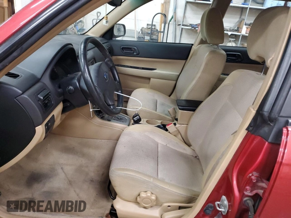 2003 Subaru Forester X with VIN JF1SG63633H753783, listed as a Copart auction lot 46995595 with 171,754 mi miles and Non Repairable. Bid and sale history available at carsss.com. Image 7.