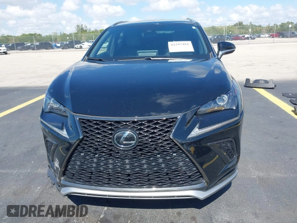 2020 Lexus NX 300 F Sport z VIN JTJSARBZ3L2177315, wystawiony jako IAAI lot #42297481 z przebiegiem 42 843 mil mil oraz . Historia ofert i sprzedaży dostępna na DreamBid. Obrazek 12.