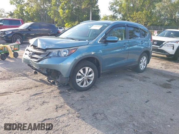 2013 Honda CR-V EX-L with VIN 5J6RM3H73DL043017, listed as a IAAI auction lot 41887014 with 93,072 mi miles and . Bid and sale history available at DreamBid. Image 17.