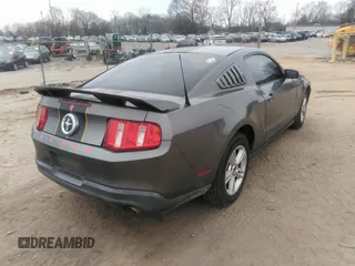 2011 Ford Mustang V6 with VIN 1ZVBP8AM5B5153108, listed as a IAAI auction lot 41780021 with 158,467 mi miles and . Bid and sale history available at carsss.com. Image 4.