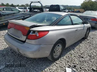 2001 Saturn SC with VIN 1G8ZR12711Z109068, listed as a Copart auction lot 72353914 with 116,559 mi miles and Salvage Title. Bid and sale history available at carsss.com. Image 3.