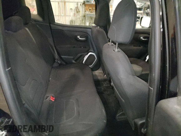 2018 Jeep Renegade Latitude with VIN ZACCJBBB8JPH44610, listed as a Copart auction lot 41803915 with 82,635 mi miles and Non Repairable. Bid and sale history available at DreamBid. Image 11.