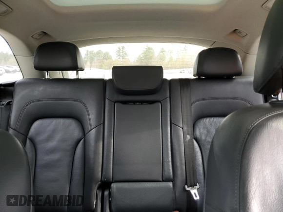 2016 Audi Q5 Premium Plus with VIN WA1L2AFP2GA070888, listed as a Copart auction lot 53968325 with 101,719 mi miles and Non repairable. Bid and sale history available at DreamBid. Image 10.