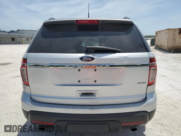2013 Ford Explorer with VIN 1FM5K8B85DGC84686, listed as a Copart auction lot 54187185 with 171,753 mi miles and Clean Title. Bid and sale history available at carsss.com. Image 6.