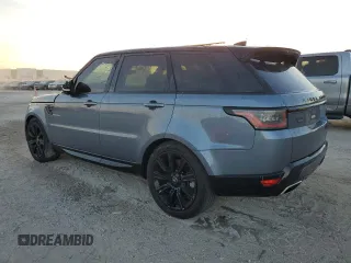 2020 Land Rover Range Rover Sport z VIN SALWR2RY8LA715507, wystawiony jako Copart lot #77335364 z przebiegiem 39 597 mil mil oraz Nie do naprawy • Non repairable. Historia ofert i sprzedaży dostępna na DreamBid. Obrazek 2.
