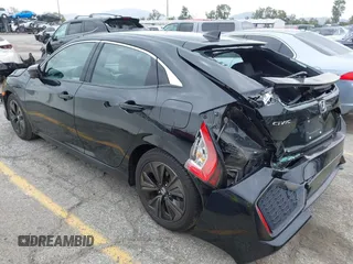 2018 Honda Civic EX with VIN SHHFK7H59JU420774, listed as a IAAI auction lot 42105447 with 48,629 mi miles and . Bid and sale history available at DreamBid. Image 3.