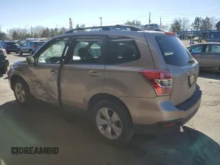2016 Subaru Forester 2.5i Premium with VIN JF2SJAGC4GH495411, listed as a Copart auction lot 45875135 with 88,035 mi miles and Salvage Title. Bid and sale history available at carsss.com. Image 2.