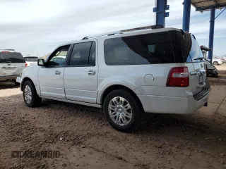2014 Ford Expedition EL Limited with VIN 1FMJK2A54EEF16405, listed as a Copart auction lot 49708595 with 159,868 mi miles and Salvage Title. Bid and sale history available at carsss.com. Image 2.