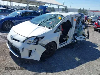 2014 Toyota Prius Four with VIN JTDKN3DU8E0386120, listed as a IAAI auction lot 41620589 with Not Provided miles. Bid and sale history available at carsss.com. Image 16.