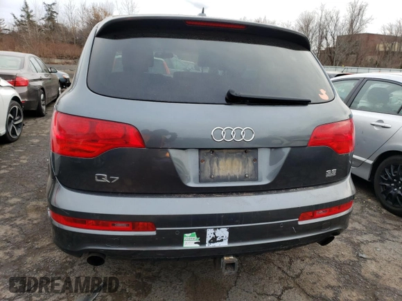 2007 Audi Q7 Premium Plus with VIN WA1EY74LX7D076110, listed as a Copart auction lot 87622125 with 93,478 mi miles and Clean title. Bid and sale history available at DreamBid. Image 6.
