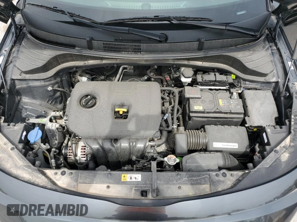 2023 Kia Soul LX with VIN KNDJ23AU3P7217433, listed as a Copart auction lot 54326245 with 12,431 mi miles and Salvage Title. Bid and sale history available at DreamBid. Image 12.