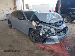 2025 Acura TLX w/A-Spec Package with VIN 19UUB6F53SA000302, listed as a IAAI auction lot 41806125 with 5,000 mi miles and . Bid and sale history available at carsss.com. Image 1.