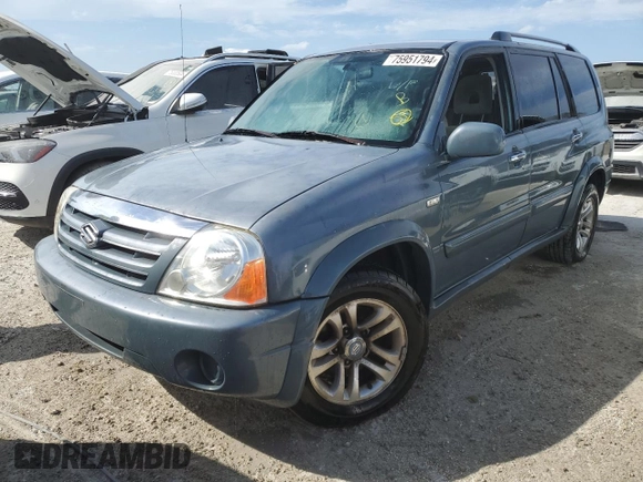 2005 Suzuki XL7 LX with VIN JS3TY92V854104823, listed as a Copart auction lot 75951794 with Not provided miles and Non repairable. Bid and sale history available at DreamBid. Image 1.