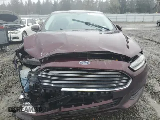 2013 Ford Fusion SE with VIN 3FA6P0HR7DR292850, listed as a Copart auction lot 46897575 with 99,805 mi miles and Salvage Title. Bid and sale history available at carsss.com. Image 5.