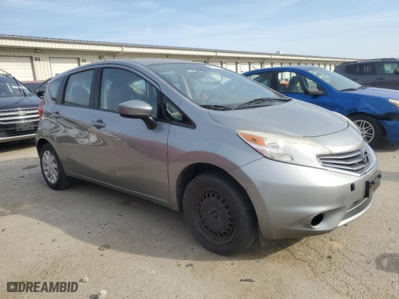 2015 Nissan Versa Note S Plus with VIN 3N1CE2CPXFL398741, listed as a Copart auction lot 48683175 with 132,723 mi miles and Clean Title. Bid and sale history available at carsss.com. Image 4.