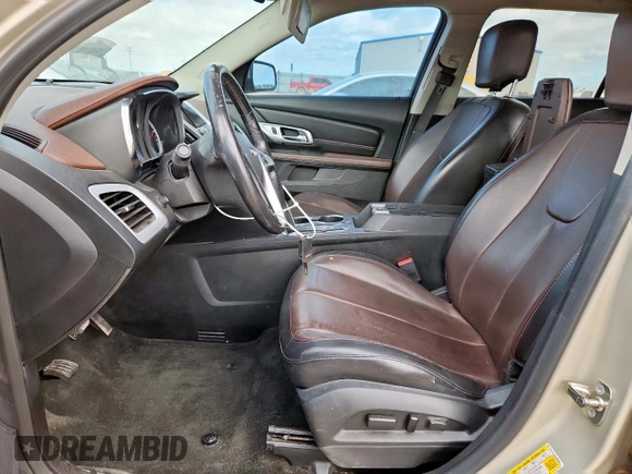 2015 GMC Terrain SLT with VIN 2GKFLSE33F6250689, listed as a Copart auction lot 62022755 with 166,939 mi miles and Clean title. Bid and sale history available at DreamBid. Image 7.