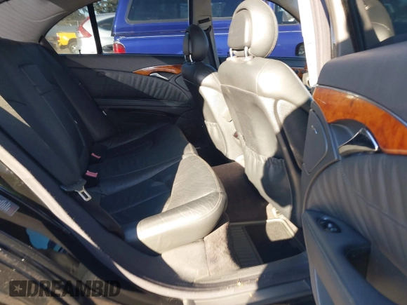 2003 Mercedes-Benz E 500 with VIN WDBUF70J53A095301, listed as a IAAI auction lot 41562876 with 184,517 mi miles and . Bid and sale history available at DreamBid. Image 8.
